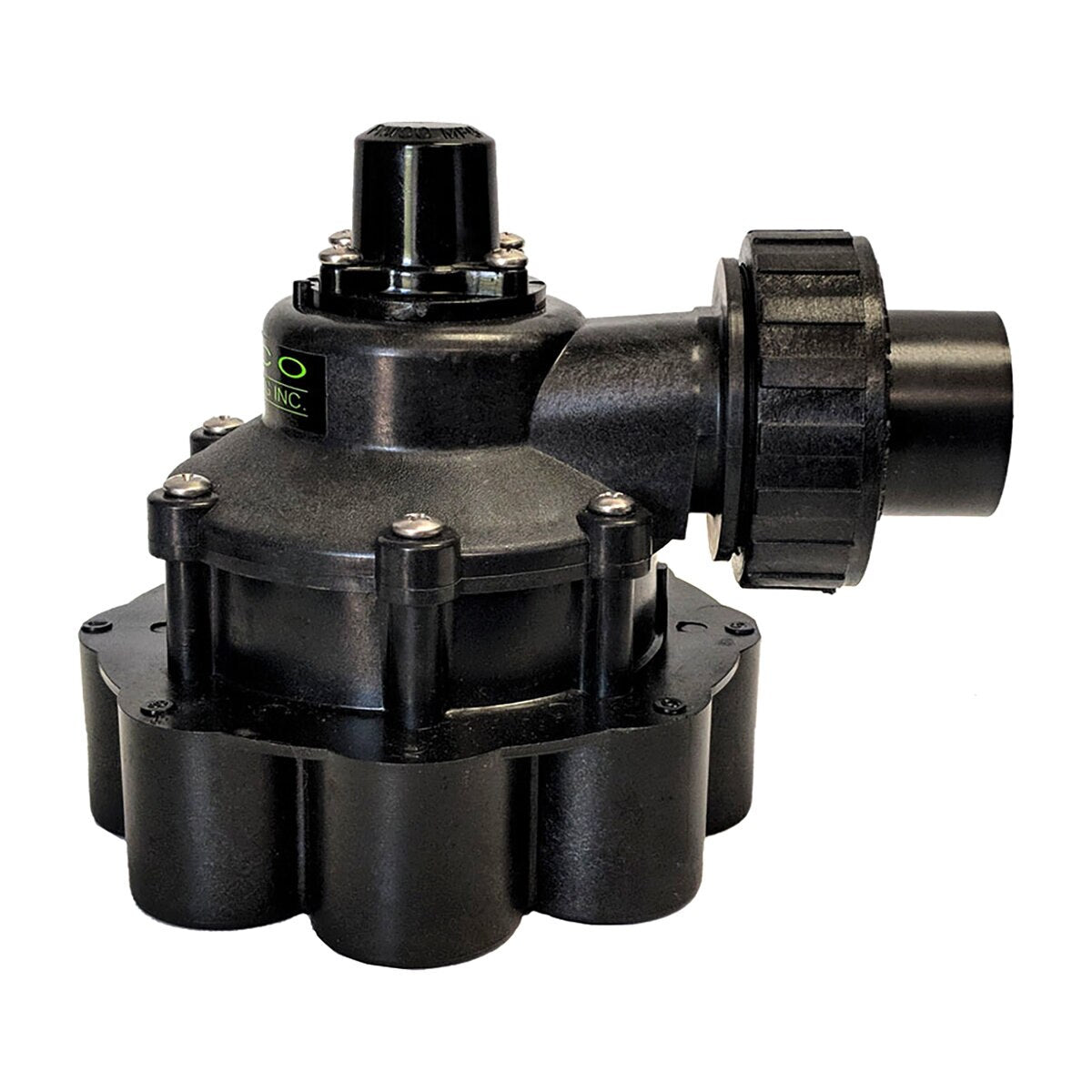 Fimco 8-Zone Irrigation Valve Plastic 1 in.