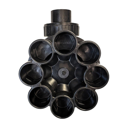 Fimco 8-Zone Irrigation Valve Plastic 1 in.