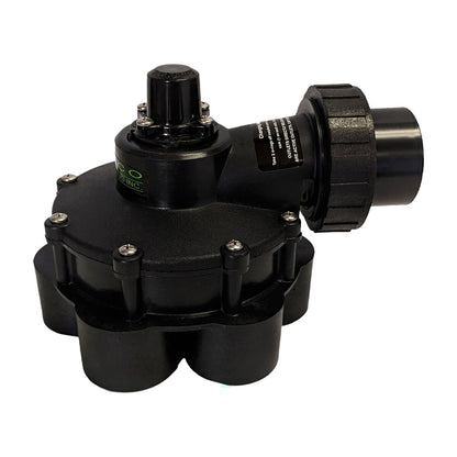 Fimco 6-Zone Irrigation Valve Plastic 1-1/2 in.