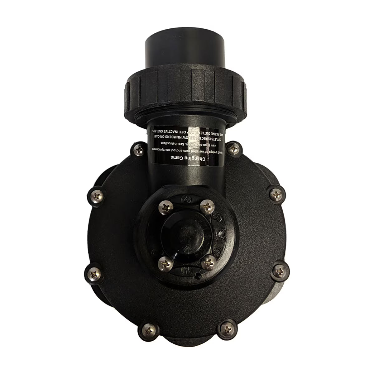 Fimco  4006-LESS-CAM  6-Zone Irrigation Valve Plastic 1-1/2 in.