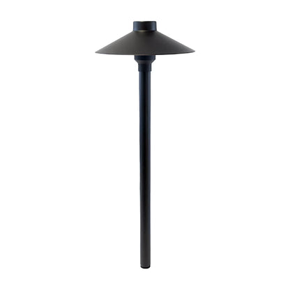 Brilliance-BD-PL-ECO-G4- Metal Works Black Diamond Path Light Blackened Brass 3W LED 240 Lumens 2700K