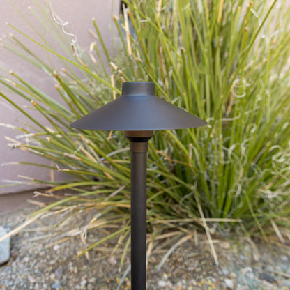 Brilliance-BD-PL-ECO-G4-NL- Metal Works Black Diamond Path Light NO LAMP Blackened Brass