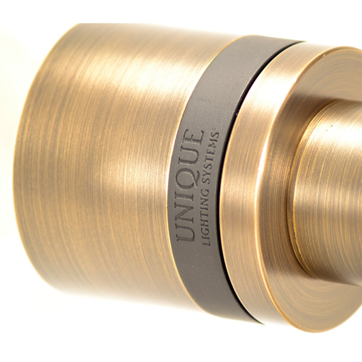 Unique VAN-RCSO   INSPIRA Van Gogh Weathered Brass Path Light with RGB CCT LED