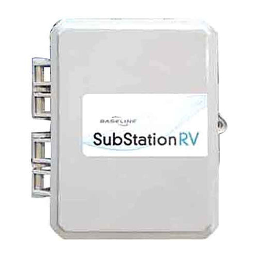 Baseline Remote Valve Substation in Ip-68 Ruggedized Enclosure w/ Direct 24VAC Power and AT&T Cellular Communication