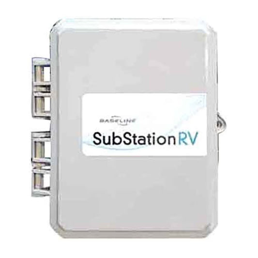 Baseline Remote Valve Substation in Ip-68 Ruggedized Enclosure w/ Direct 24VAC Power and Verizon Cellular Communication