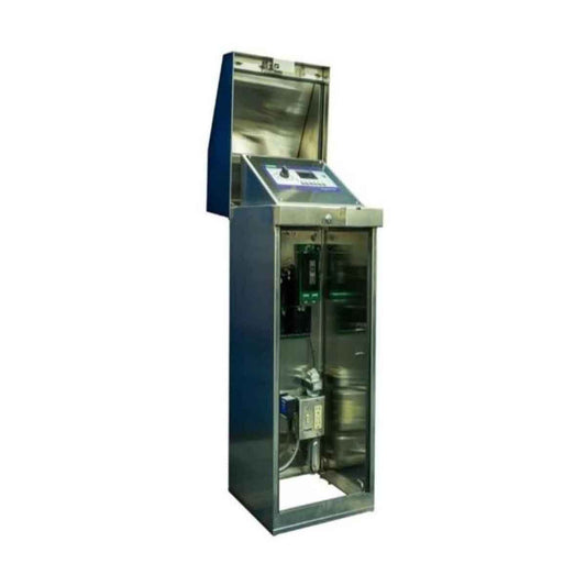 Baseline Controller w/ 72 - Station 5200R - Series Powered Bicoder In a Vit 16SS Pedestal w/ Dual Pistons, Three Point Locking System, and Filter Screens Supports 100 Zones and Is Fully Compatible w/ Basemanager
