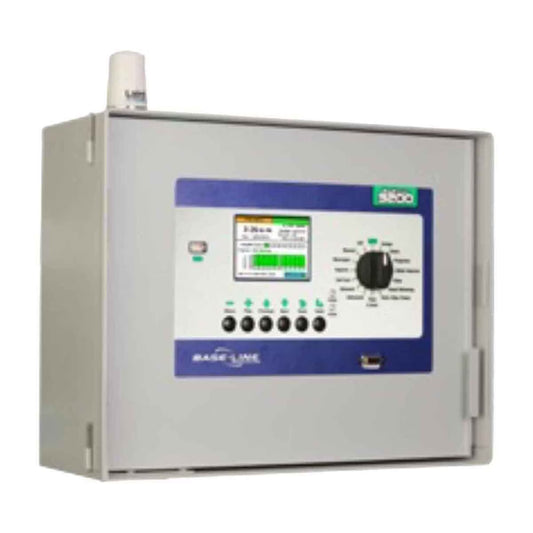 Baseline Dc Two-Wire Controller In 16-Gauge Powder-Coated Metal Wall Mount Cabinet. Supports Up To 200 Zones.