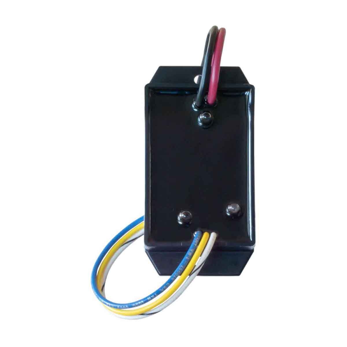 Baseline Plastic Mount w/ Attached Direct Burial Flow Decoder, Mastervalve Decoder, and Pressure Decoder Integrated Together Into A Single Assembly w/ A Single Two-Wire Path Output.