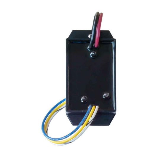 Baseline Plastic Mount w/ Attached Direct Burial Flow Decoder, Mastervalve Decoder, and Pressure Decoder Integrated Together Into A Single Assembly w/ A Single Two-Wire Path Output.