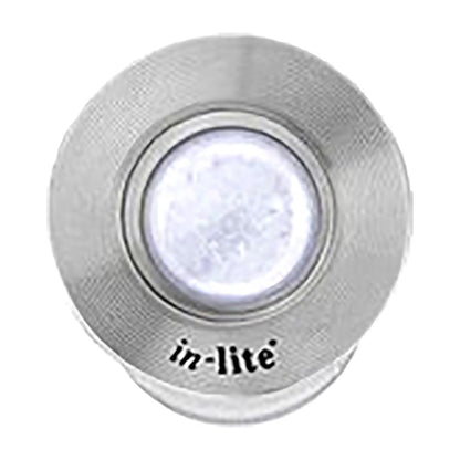 in-lite-10104020- HYVE 22 RVS Ground Fixture 12V 0.2W Cool White Integrated