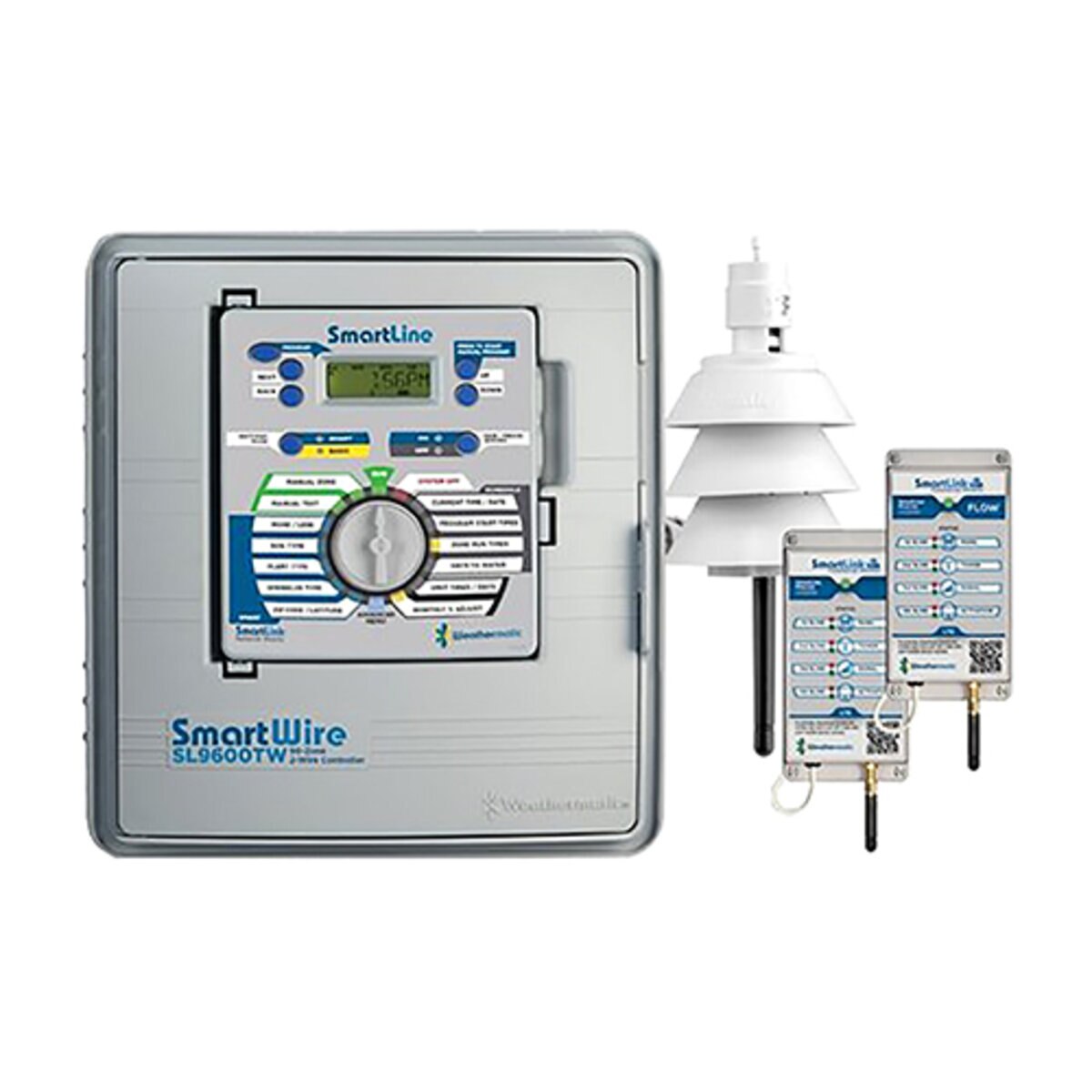 SL9696TW 1 Year SmartWire Bundle with Flow with 96 Zones for LTE CAT M1 Cellular Network