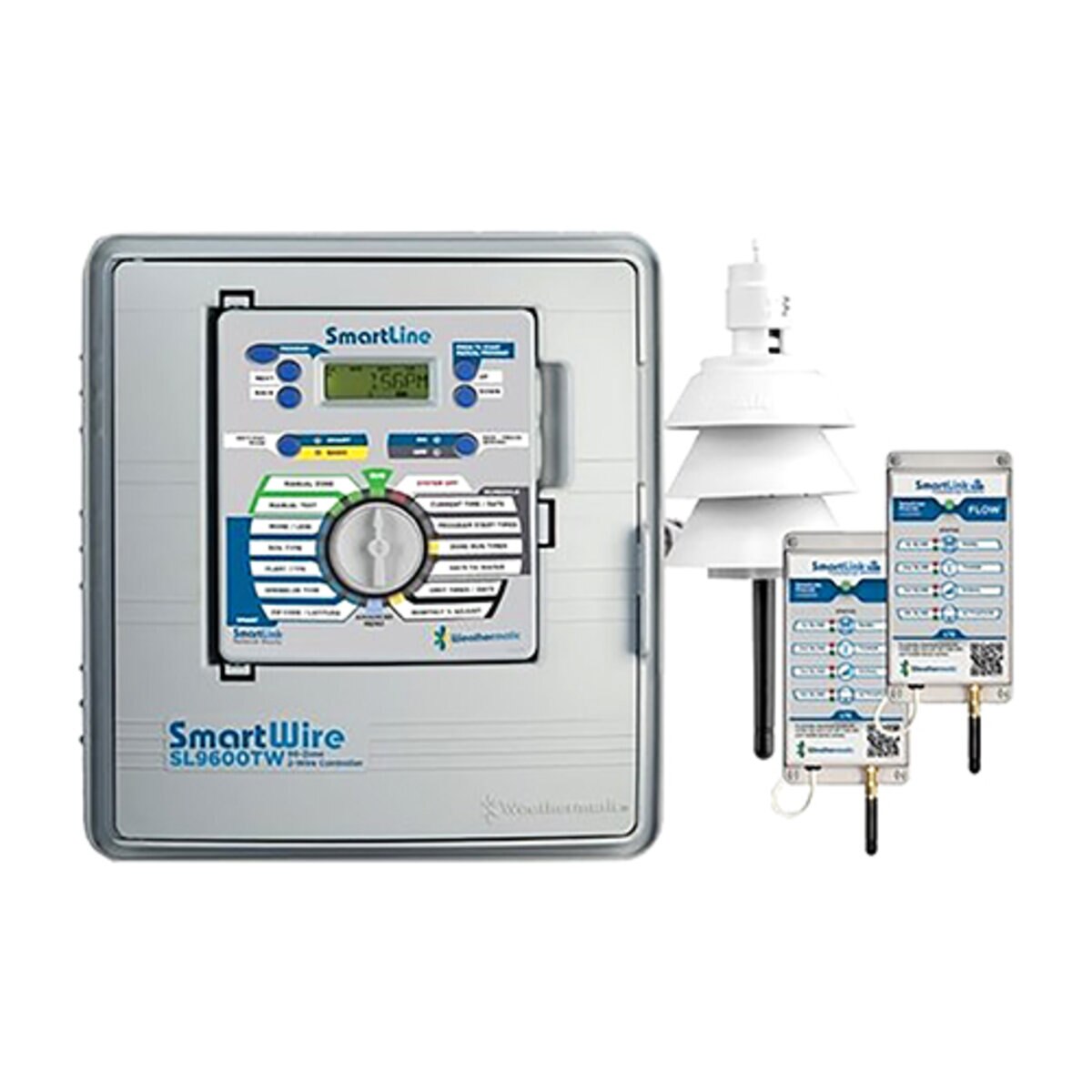 SL9648TW 1 Year SmartWire Bundle with Flow with 48 Zones for LTE CAT M1 Cellular Network