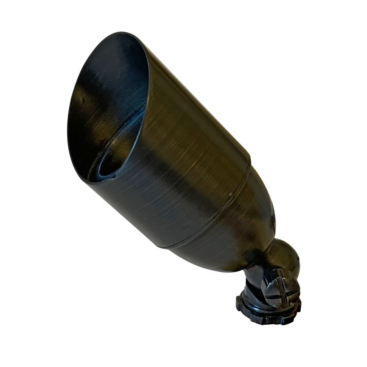 Pro-Trade BUL3 Up Light Brass Housing Antique Finish No Lamp