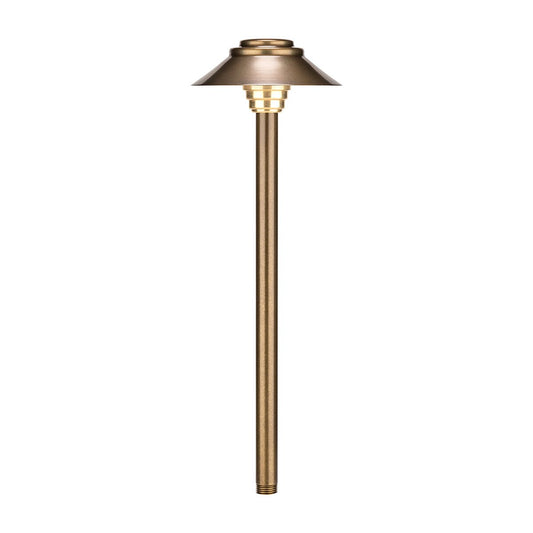 Vista  PR-2128-BSO-150-W-G4  PR-2128 Path Light Olde Brass G4 1.5W Ground Mount