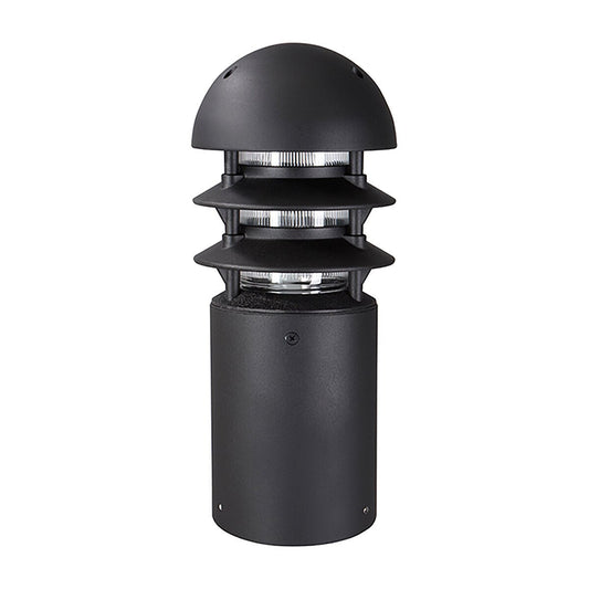 Vista  BR-8226-B-150-W-G4 BR-8226 Bollard Black G4 1.5W Ground Mount Aluminum