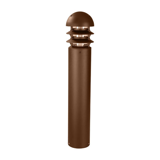 Vista BR-8228-DZ-150-W-G4  BR-8228 Bollard Dark Bronze G4 1.5W Ground Mount Aluminum