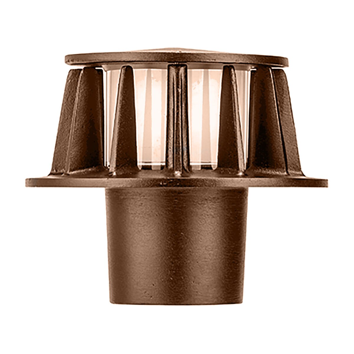 Vista BR-8202 Border Light Dark Bronze G4 1.5W Ground Mount Aluminum