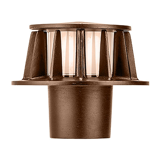 Vista BR-8202 Border Light Dark Bronze G4 1.5W Ground Mount Aluminum