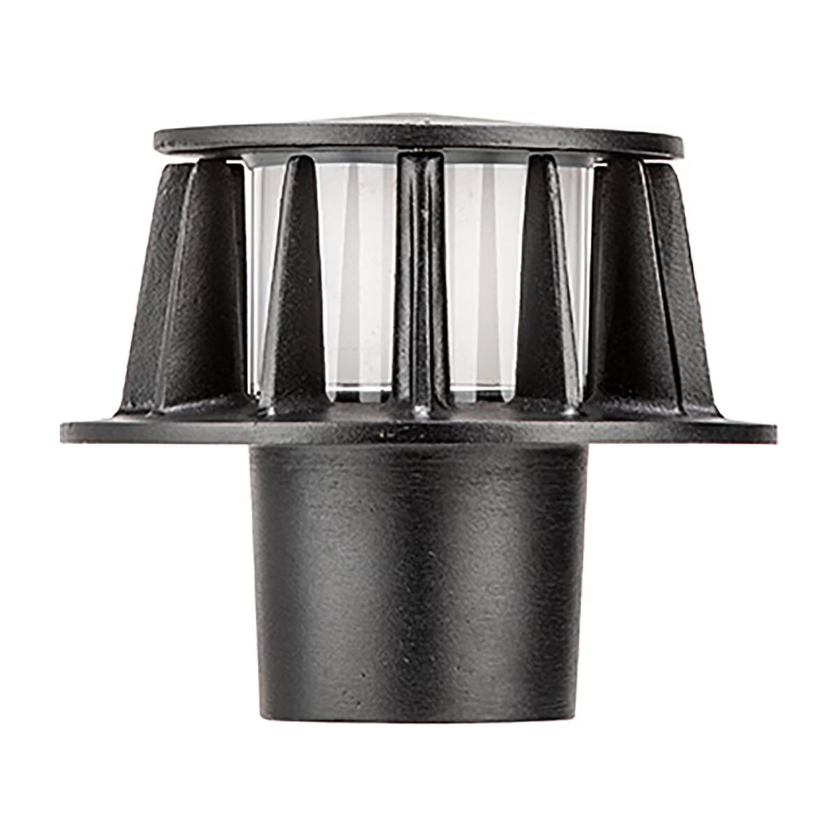 Vista  BR-8202-B-150-W-G4 BR-8202 Border Light Black G4 1.5W Ground Mount Aluminum
