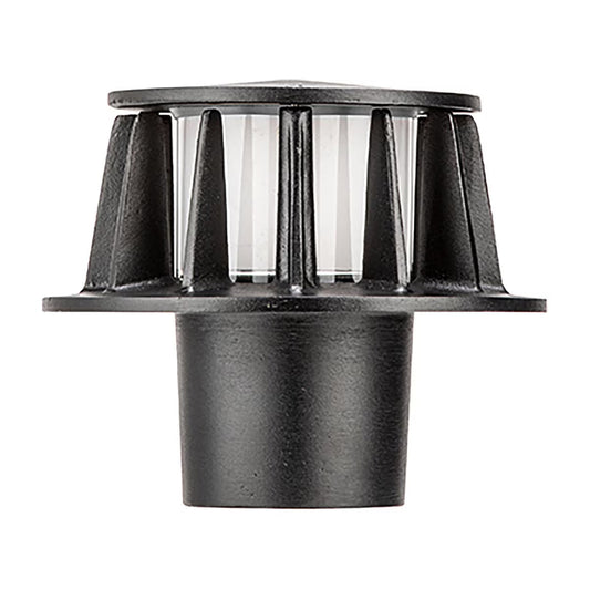 Vista  BR-8202-B-150-W-G4 BR-8202 Border Light Black G4 1.5W Ground Mount Aluminum