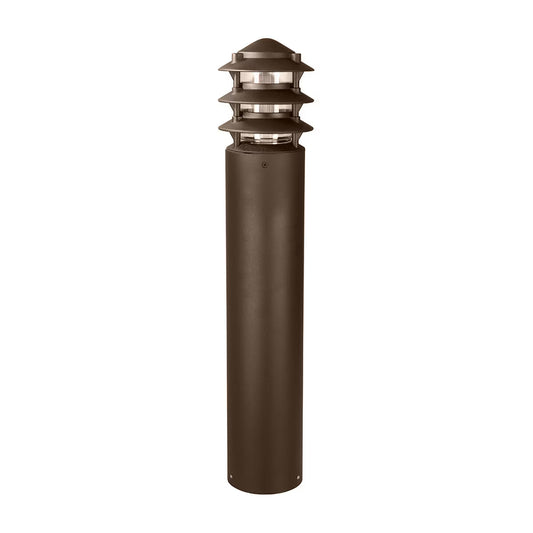 Vista  BR-8231-Z-150-W-G4 BR-8231 Bollard Bronze G4 1.5W Ground Mount Aluminum