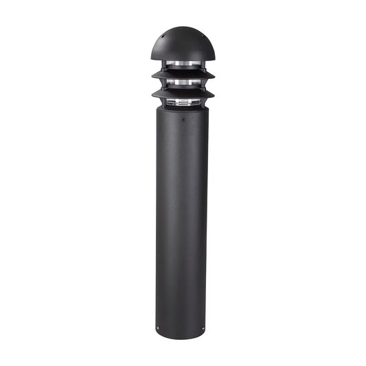 Vista BR-8228-B-150-W-G4  BR-8228 Bollard Black G4 1.5W Ground Mount Aluminum