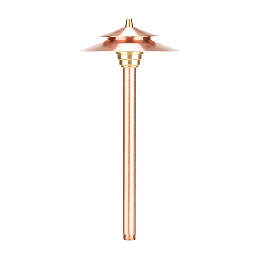 Vista  PR-2125-CSN-150-W-G4 PR-2125 Path Light Copper G4 1.5W Ground Mount