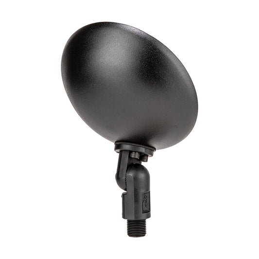 Vista  PR-7218-B-150-W-G4  PR-7218 Round Wall Light Black G4 1.5W Ground Mount Aluminum