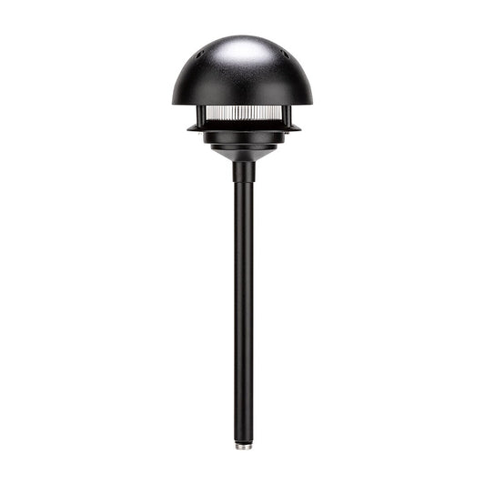 Vista PR-7216 Dome Path Light Black G4 1.5W Ground Mount Aluminum