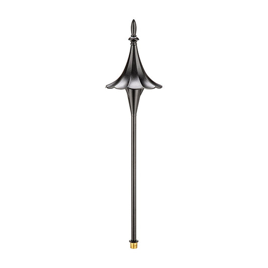 Vista  PR-6511-B-150-W-G4  PR-6511 Tudor Path Light Black G4 1.5W Ground Mount Aluminum