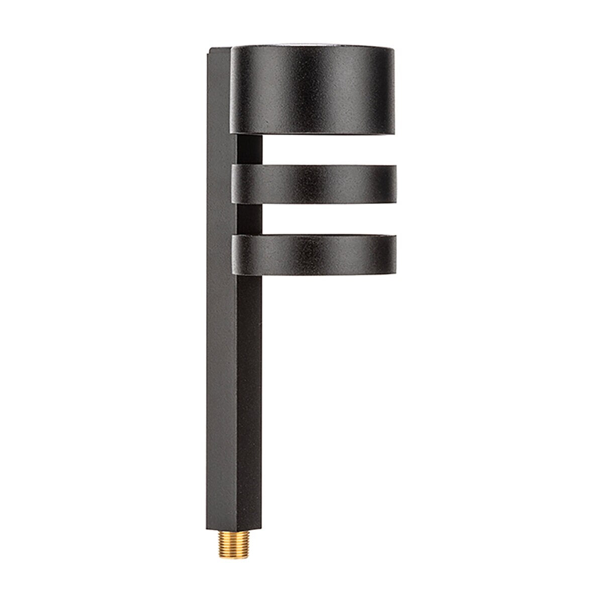 Vista  PR-4203-B-150-W-G4 PR-4203 Tier Light Black G4 1.5W Ground Mount Aluminum
