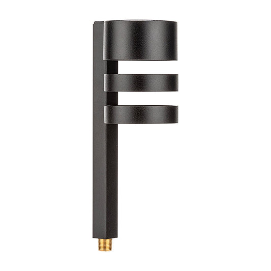 Vista  PR-4203-B-150-W-G4 PR-4203 Tier Light Black G4 1.5W Ground Mount Aluminum