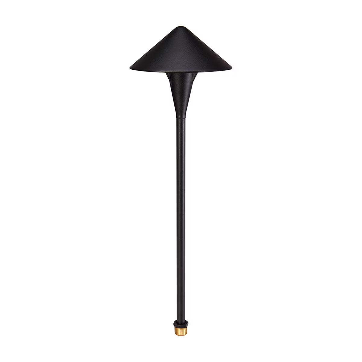 Vista PR-6500-B-150-W-G4  Path Light Black G4 1.5W Ground Mount Aluminum