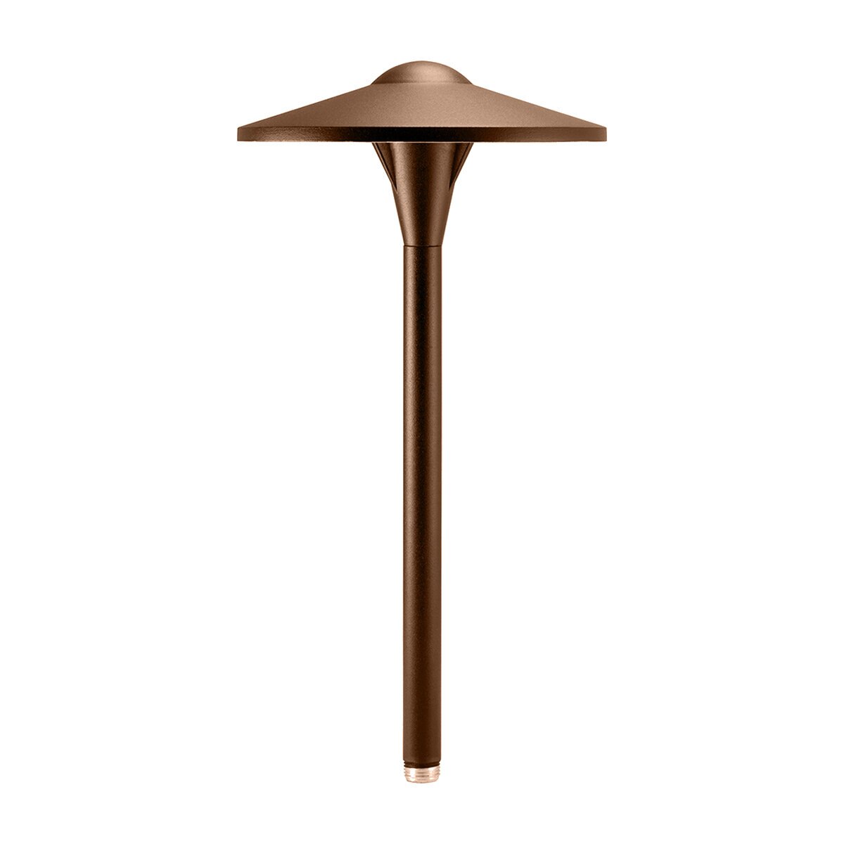 Vista  PR-4708-Z-150-W-G4 PR-4708 Path Light Bronze G4 1.5W Ground Mount Aluminum