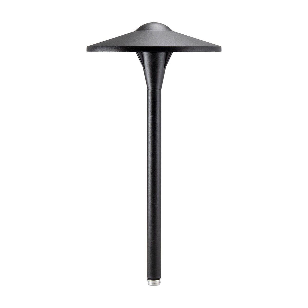 Vista  PR-4708-B-150-W-G4  PR-4708 Path Light Black G4 1.5W Ground Mount Aluminum