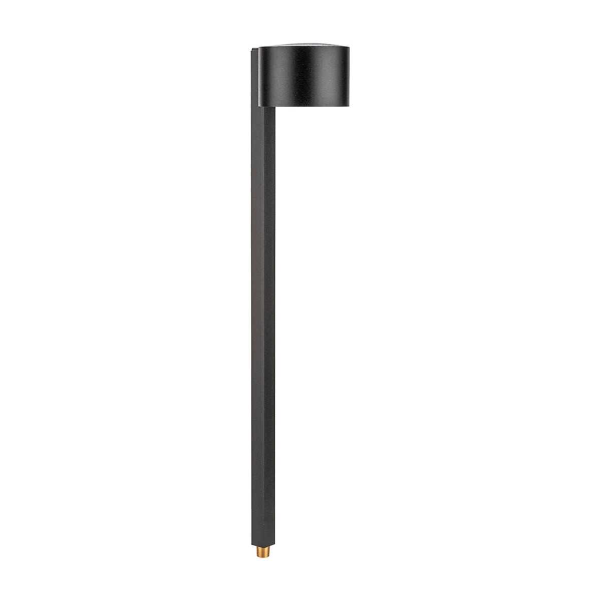 Vista  Vista PR-5202 Path Light Black G4 1.5W Ground Mount Aluminum  PR-5202 Path Light Black G4 1.5W Ground Mount Aluminum