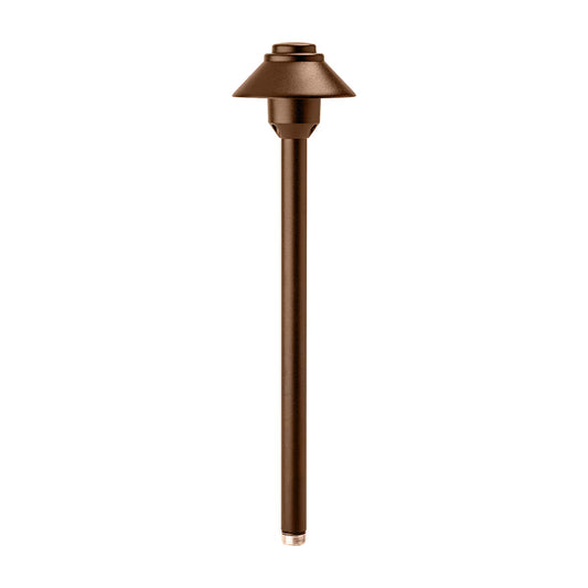 Vista  PR-2265-Z-150-W-G4 PR-2265 Walk Light Bronze G4 1.5W Ground Mount Aluminum