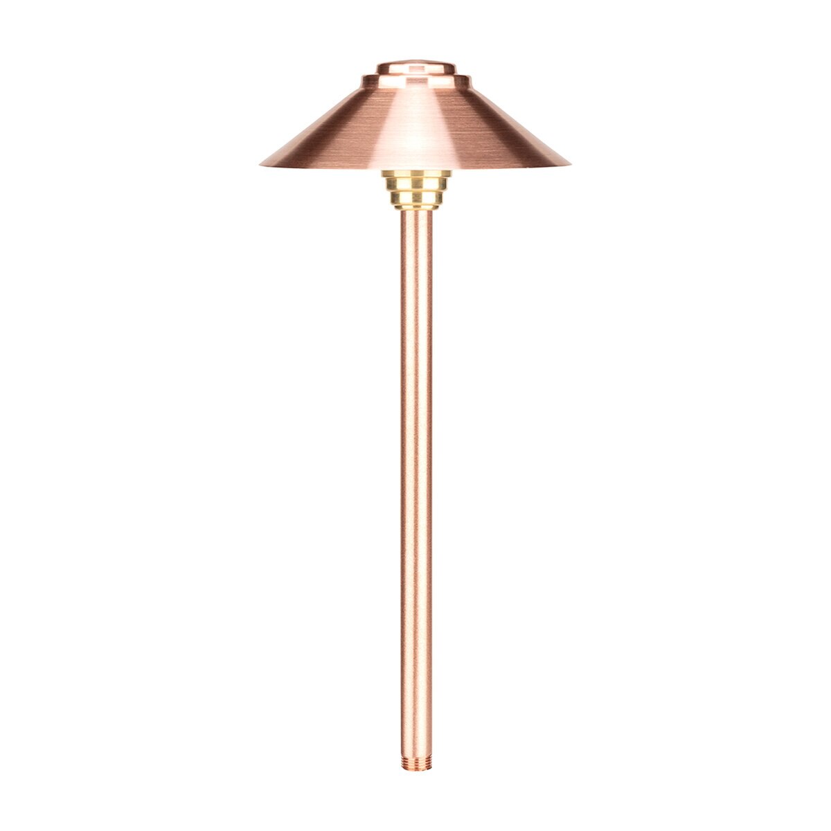 Vista  PR-2129-CSN-150-W-G4  PR-2129 Path Light Copper G4 1.5W Ground Mount