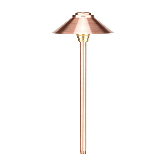Vista  PR-2129-CSN-150-W-G4  PR-2129 Path Light Copper G4 1.5W Ground Mount