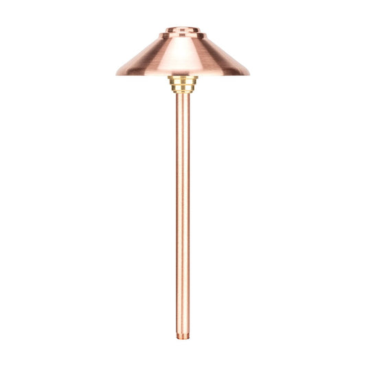 Vista  PR-2133-CSN-150-W-G4  PR-2133 Path Light Copper G4 1.5W Ground Mount
