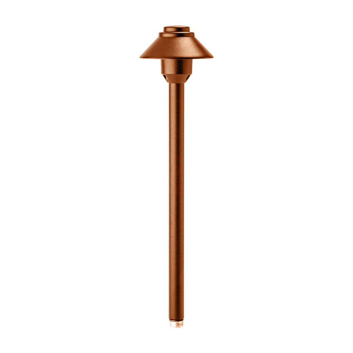 Vista PR-2265-BSO-150-W-G4  PR-2265 Olde Brass G4 1.5W Ground Mount Die Cast Brass