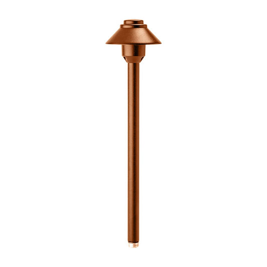 Vista PR-2265-BSO-150-W-G4  PR-2265 Olde Brass G4 1.5W Ground Mount Die Cast Brass