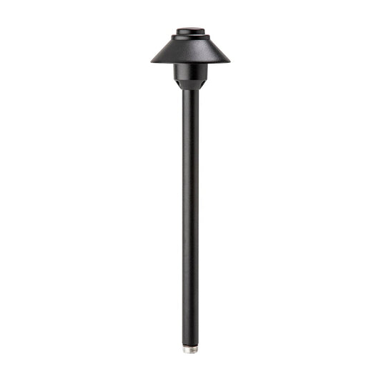 Vista PR-2265-B-150-W-G4  PR-2265 Landscape Series Ground Mount Walk Light, Black Finish, 1.5W LED, G4 Socket, 9V - 15V