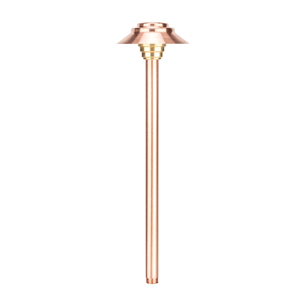 Vista  PR-2160-CSN-150-W-G4  PR-2160 Path Light Copper G4 1.5W Ground Mount
