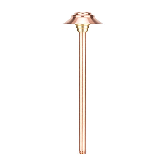 Vista  PR-2160-CSN-150-W-G4  PR-2160 Path Light Copper G4 1.5W Ground Mount
