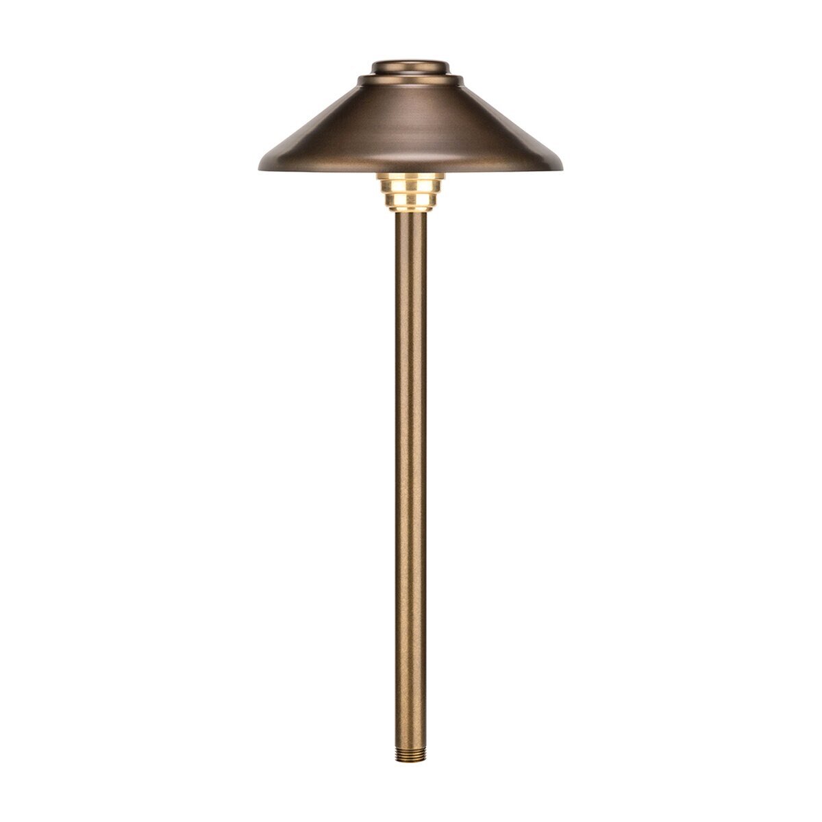 Vista  PR-2133-BSO-150-W-G4 PR-2133 Path Light Olde Brass G4 1.5W Ground Mount