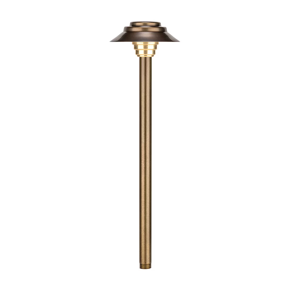 Vista PR-2160-BSO-150-W-G4  PR-2160 Path Light Olde Brass G4 1.5W Ground Mount