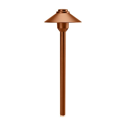 Vista  PR-2267-BSO-150-W-G4  Olde Brass G4 1.5W Ground Mount Die Cast Brass