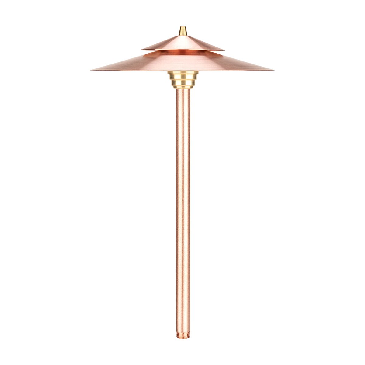 Vista  PR-2127-CSN-150-W-G4  PR-2127 Path Light Copper G4 1.5W Ground Mount