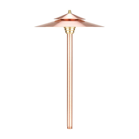 Vista  PR-2127-CSN-150-W-G4  PR-2127 Path Light Copper G4 1.5W Ground Mount